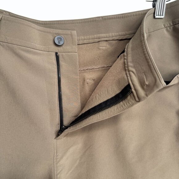 Public Rec Everyday Golf Performance Tech 5 Pocket Pants Beige Mens 38/36 Stretc - Picture 3 of 12